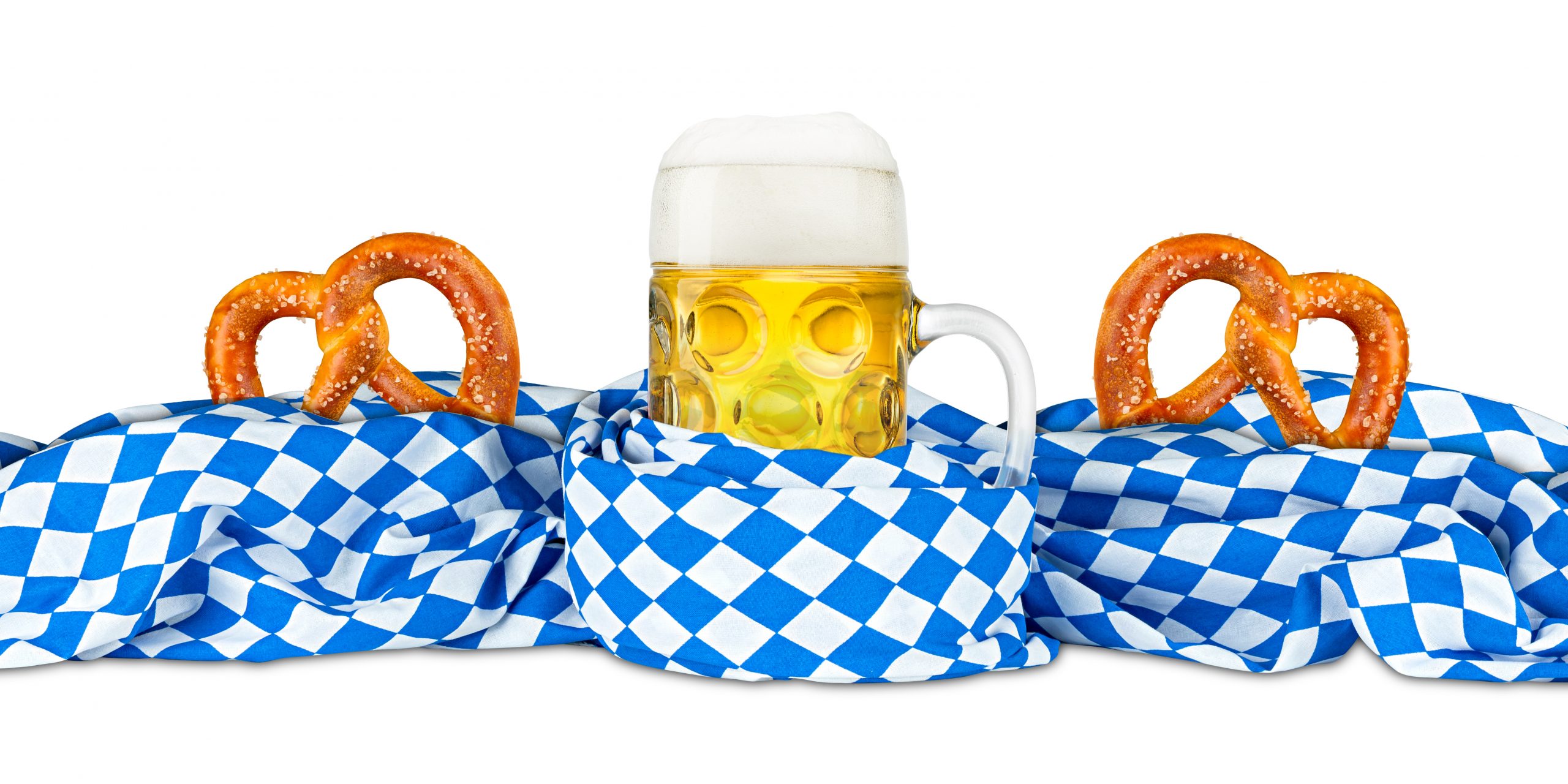 Oktoberfest Hecklingen Bier Brezel